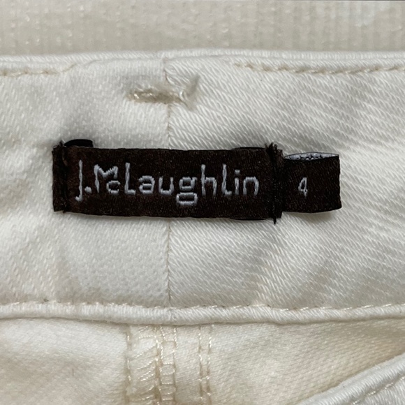 J. McLaughlin Lexi Jean in Egret White - Picture 3 of 3